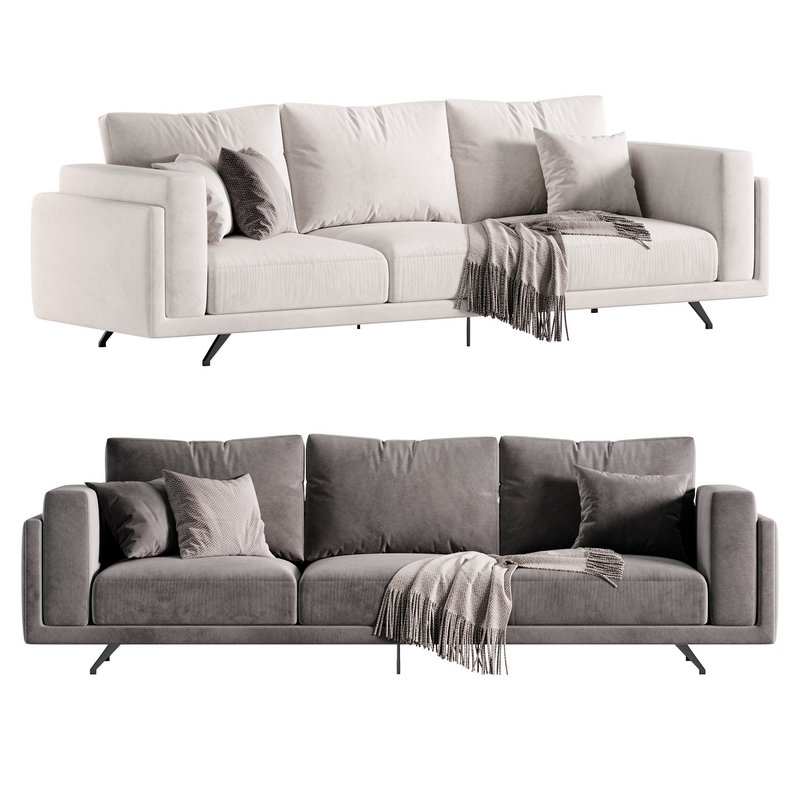 Creo Sofa By Cts Salotti - Image 4