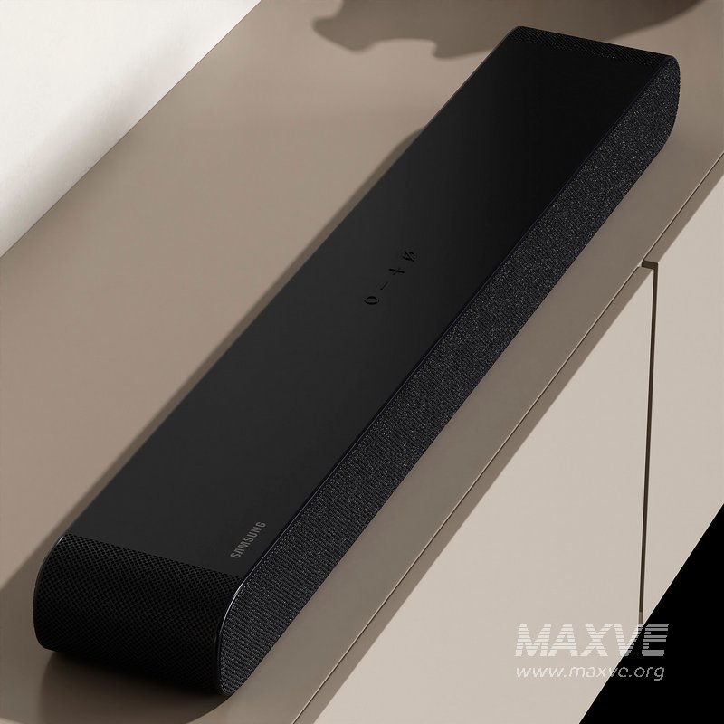 Minimalistic TV wall with a stone surface - Image 3