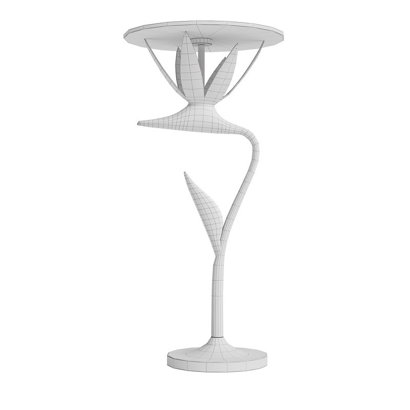 Paradiso Gold &Silver Accent Table - Image 3