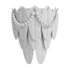 French Pearl Feather Wall Lamp - Thumbnail 3