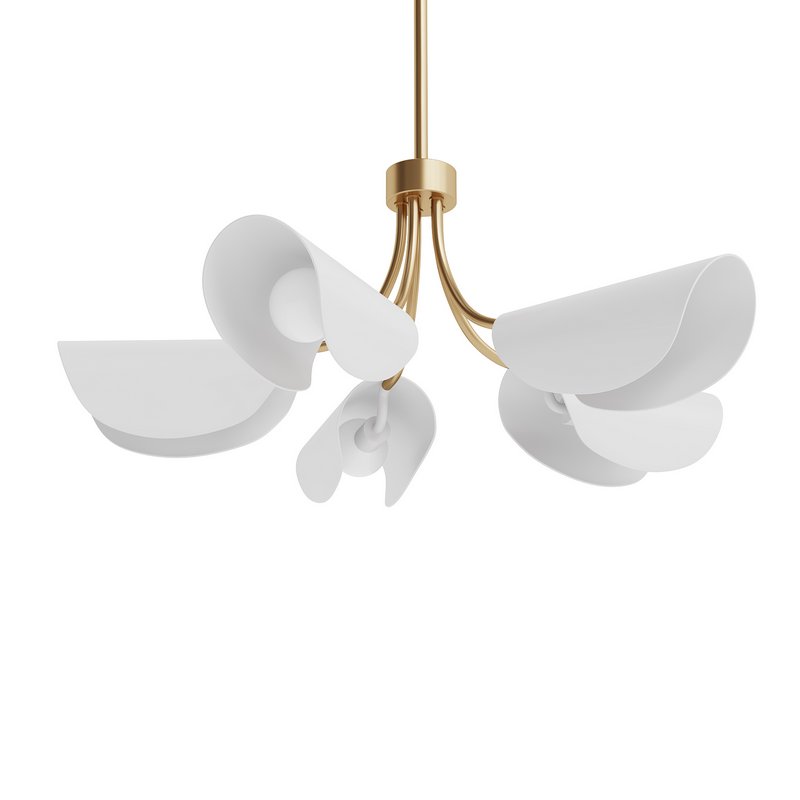 Chandelier Semi Flush - Image 3