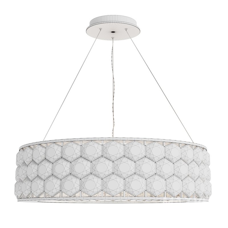 Hector Round Chandelier - Image 3