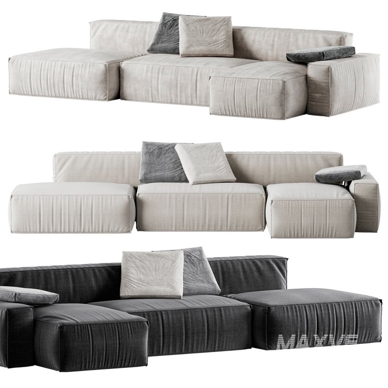 Boca Navi Sofa 4 - Image 3