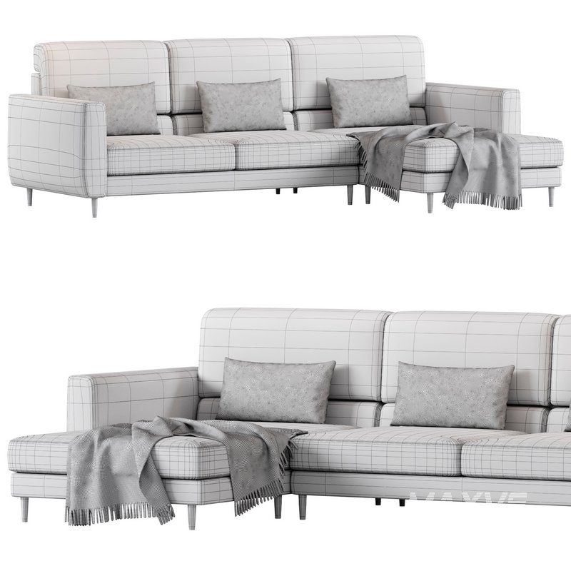 Slatorp Sofa By Natuzzi - Image 2