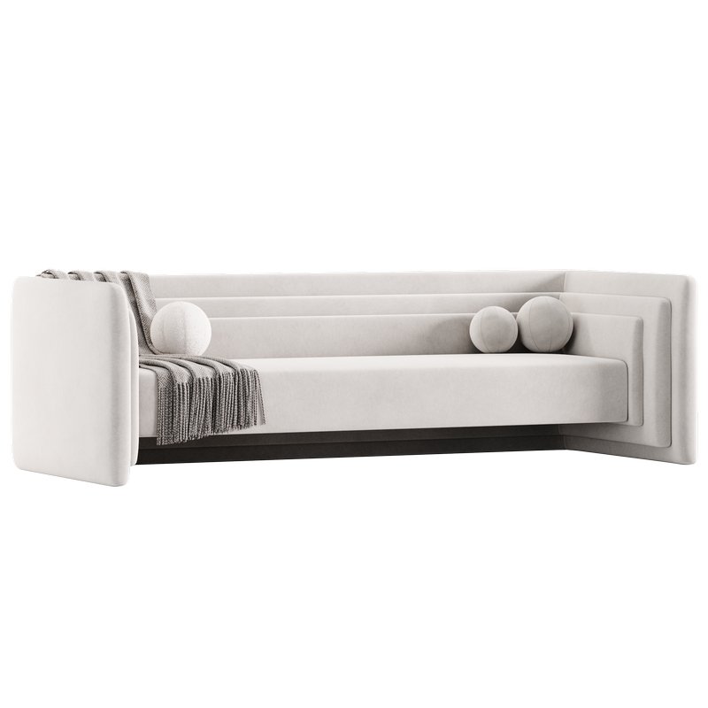 Saint Germain Sofa By Fabrice Juan - Image 4