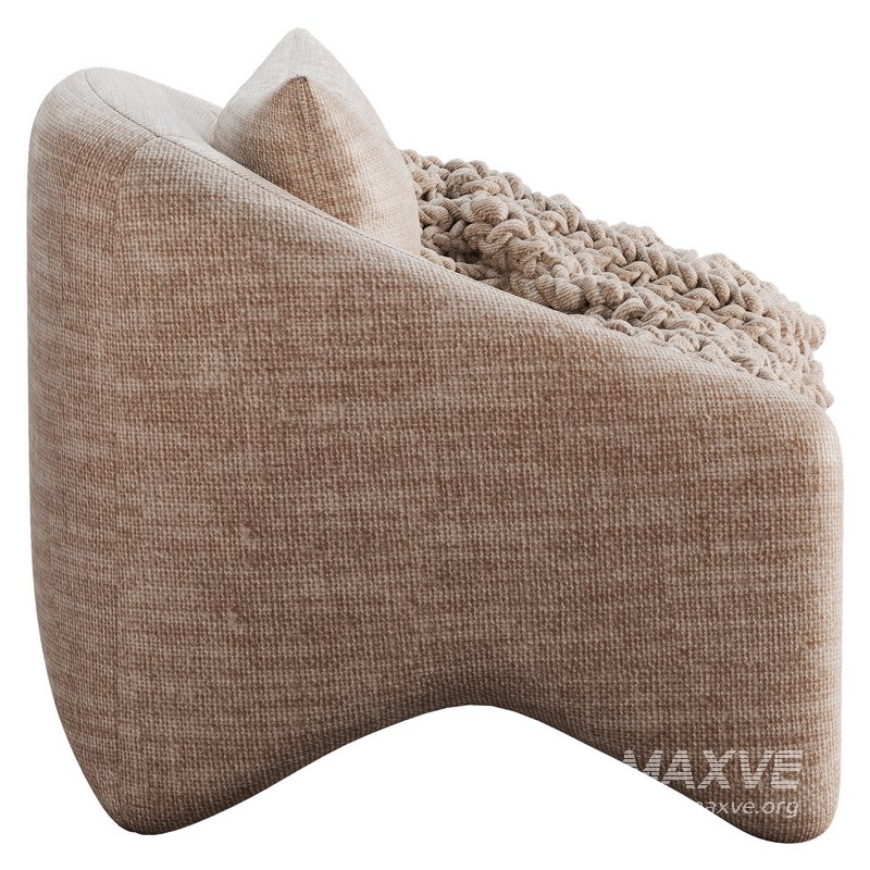 Modrest Halton Accent Chair - Image 2