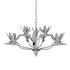 Paradiso Gold &Silver Chandelier - Thumbnail 3
