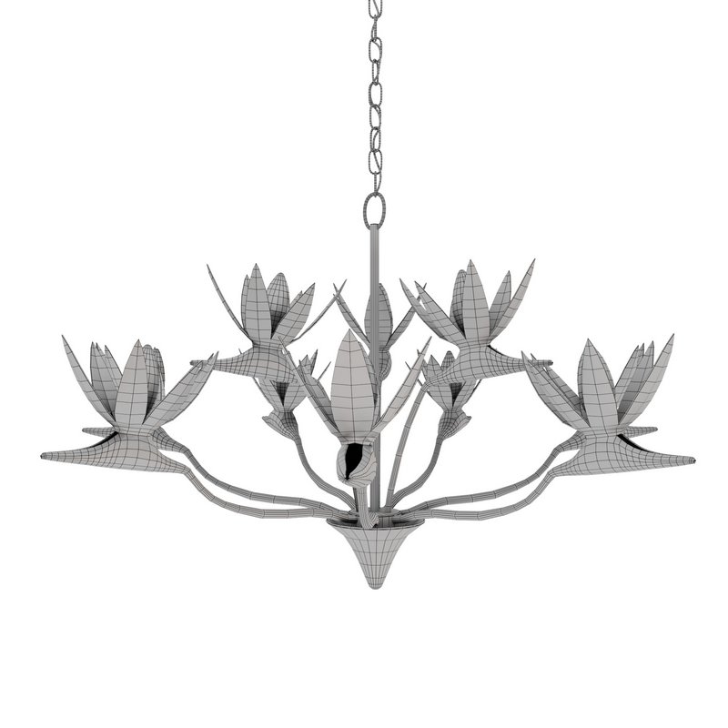 Paradiso Gold &Silver Chandelier - Image 3