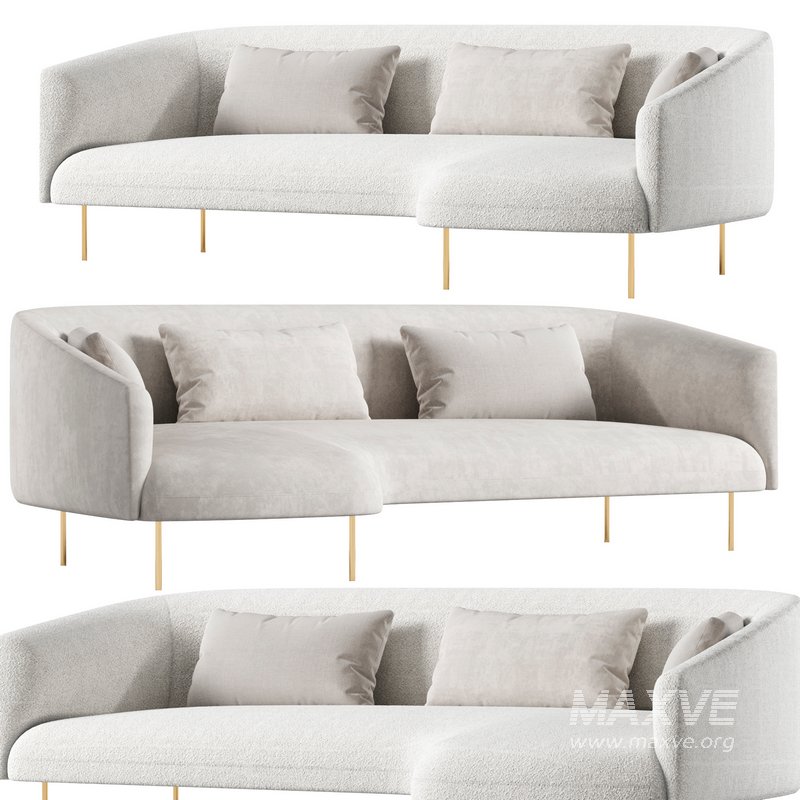 Roma Sofa By Tacchini - Image 3