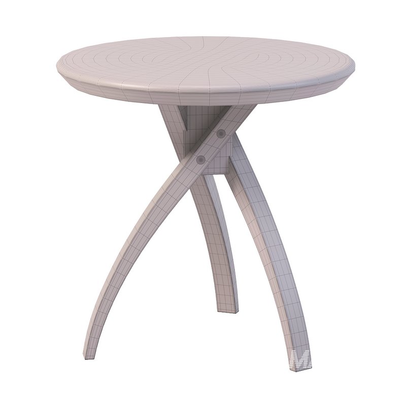 Twist Oak Bedside Tables - Image 3