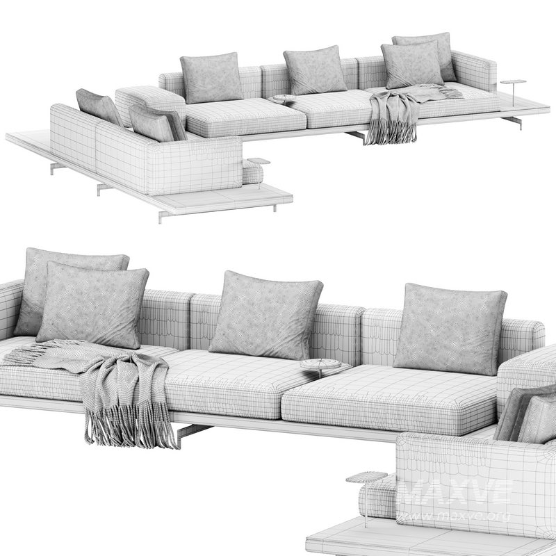 Sofa B&B italia Dock model 01 - Image 3