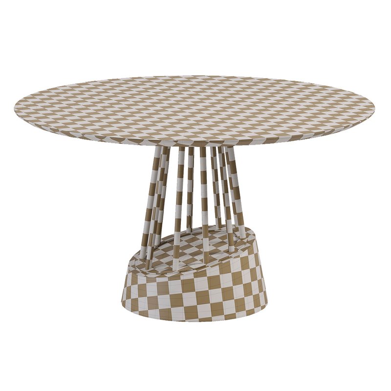 ZAGAS Soleil Round Dining Table - Image 3