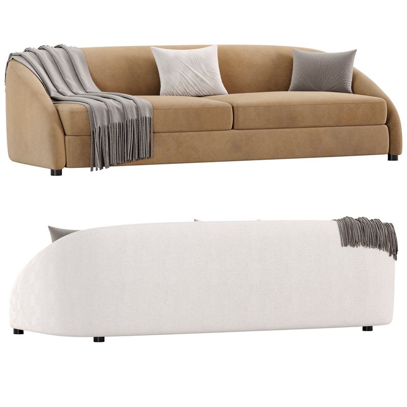 Sofa Cruz By Eichholtz - Image 2