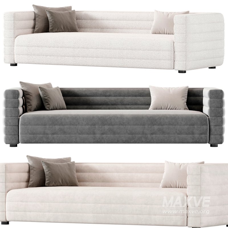 STRATO EXTRA LARGE SOFA BIBA FROST - Image 1