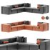 Le Mura sofa - Thumbnail 1