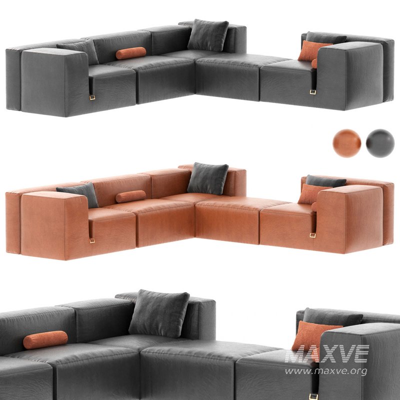 Le Mura sofa - Image 1