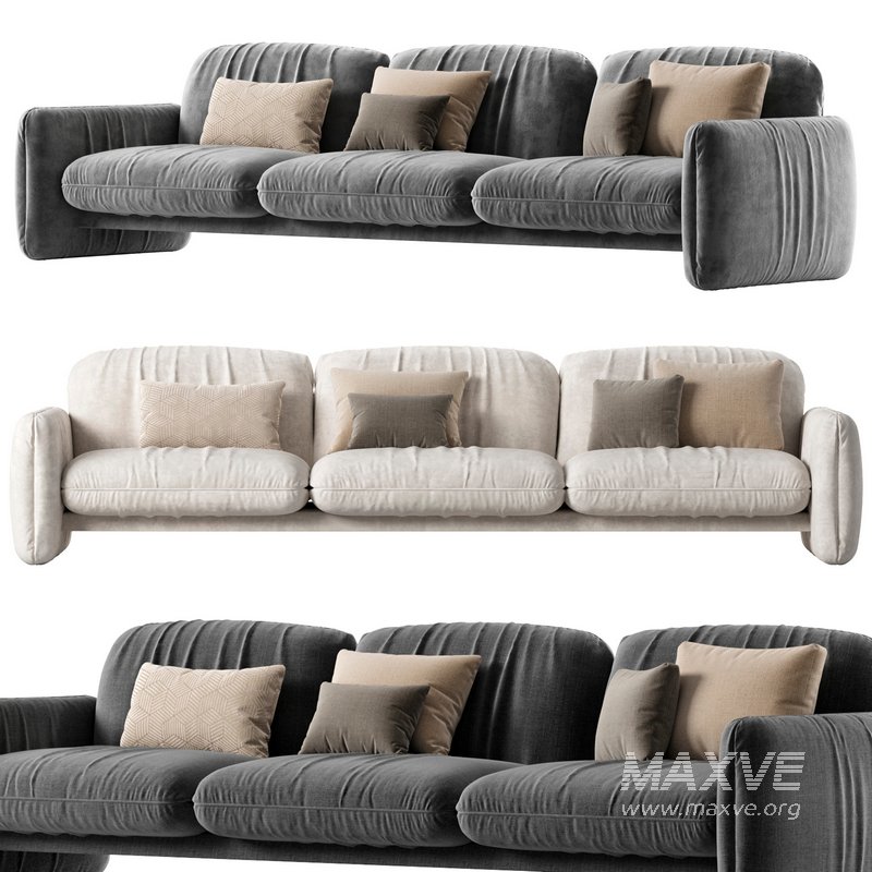 Brigitte Baxter Sofa - Image 3