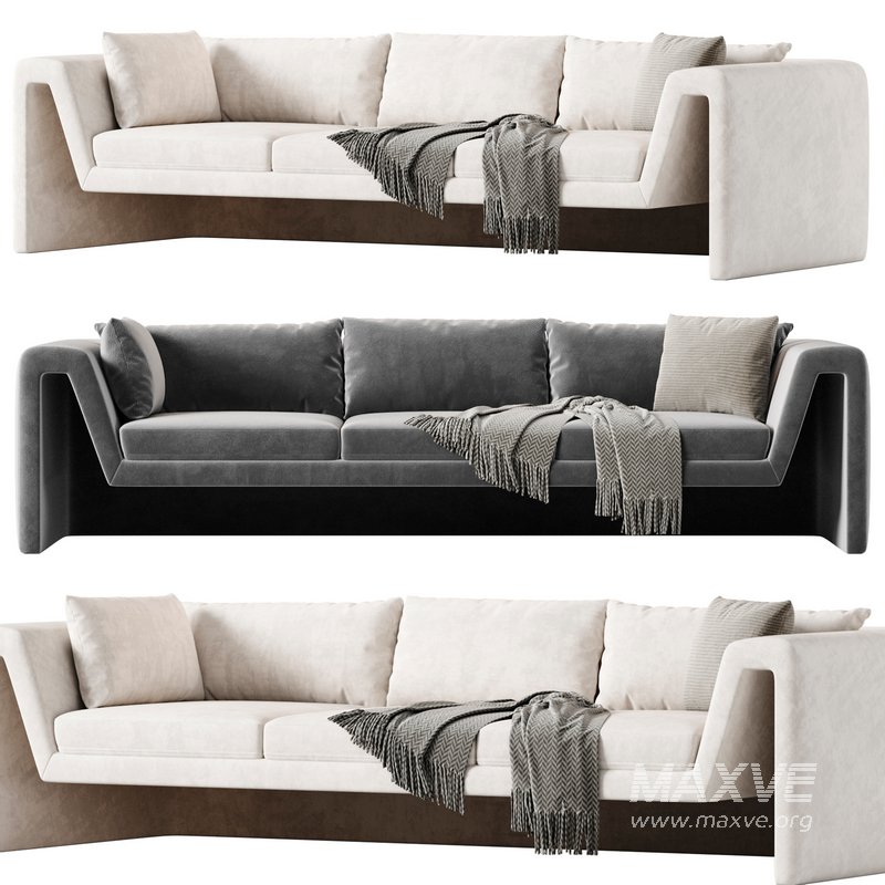 PERIMETER GREY SOFA - Image 2