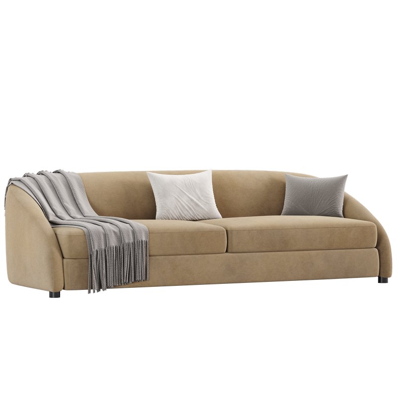 Sofa Cruz By Eichholtz - Image 5