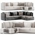 Blake Large Open End Corner Sofa by loomloft - Thumbnail 1