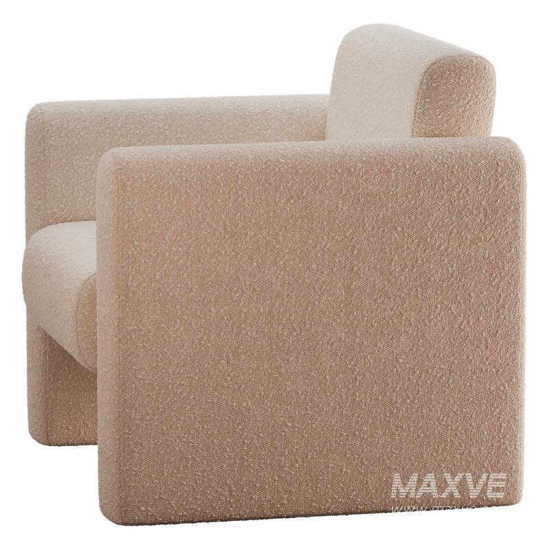 Modern Accent Chair - Image 5