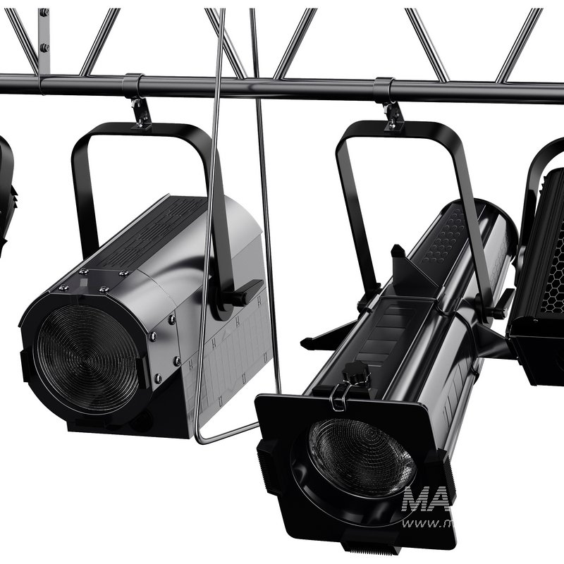 Soft theater farm with lighting equipment - Image 3