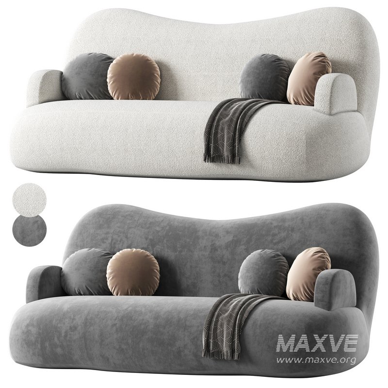 Mattia Bonetti Sofa - Image 1