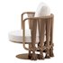 Kiel Outdoor Accent Chair - Thumbnail 3