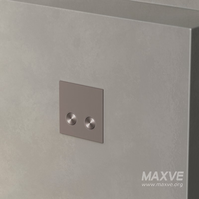 Modern minimalist bathroom furniture - Image 4