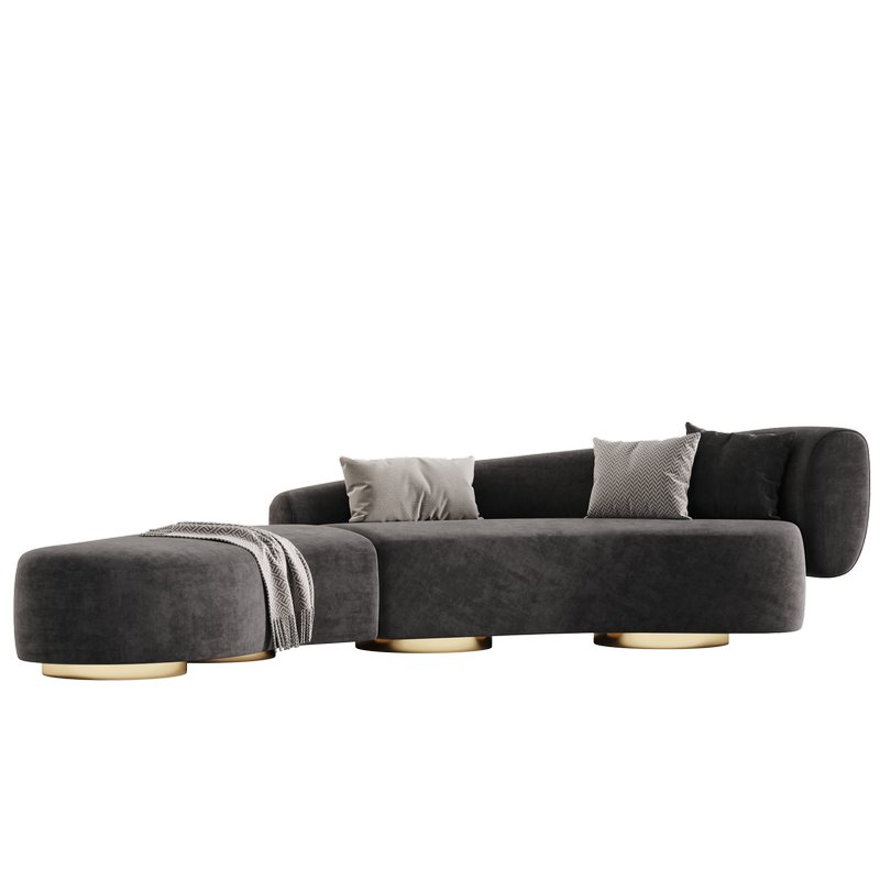 Repose chaise sofa by OKHA - Image 8