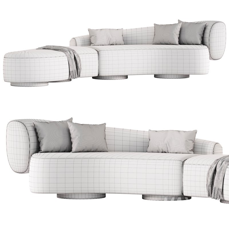 Repose chaise sofa by OKHA - Image 5