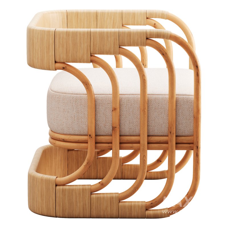 Serafina Occasional Chair - Image 3