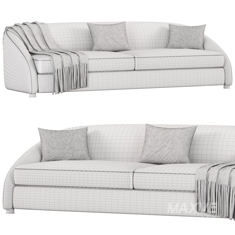 Sofa Cruz By Eichholtz - Image 4