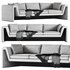 PERIMETER GREY SOFA - Thumbnail 3