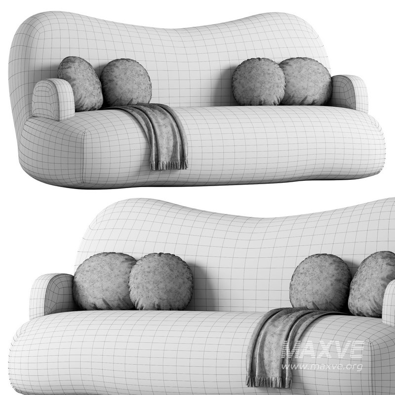 Mattia Bonetti Sofa - Image 3