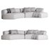 Cosy Curve Sofa - Thumbnail 3