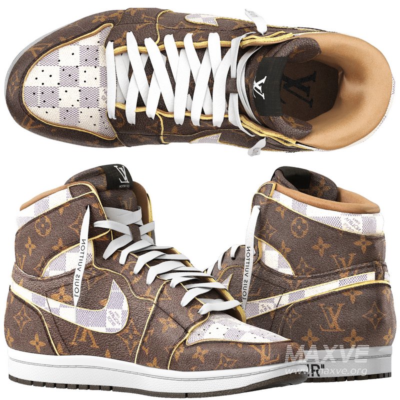 jordan retro 1 louis vuitton - Image 5