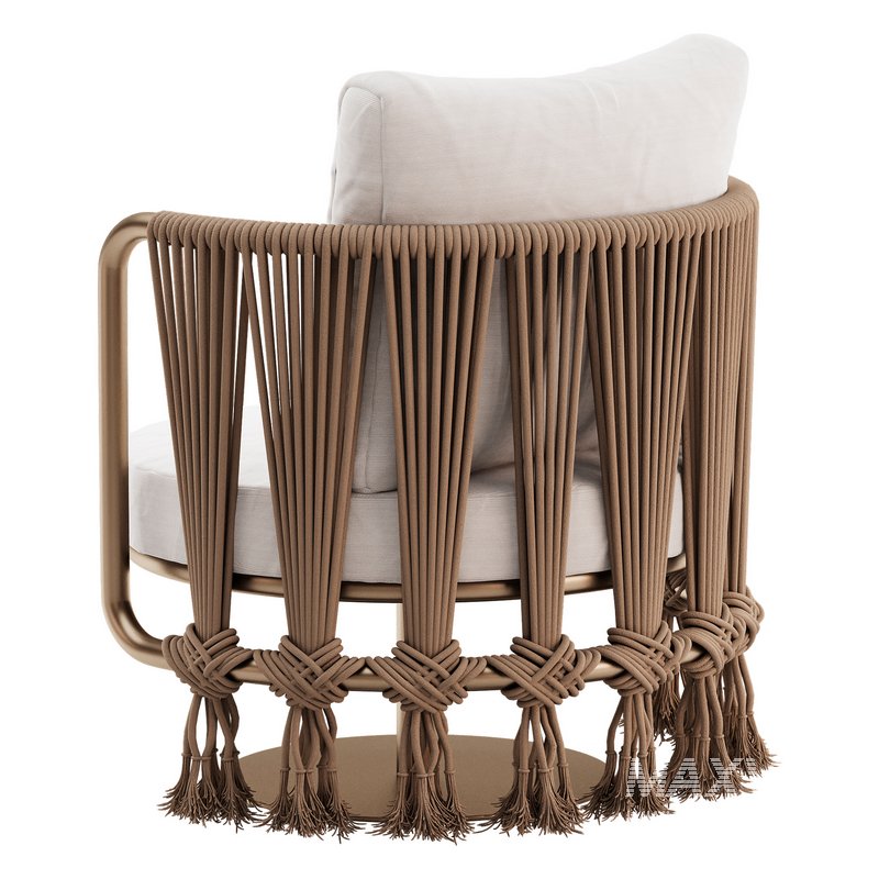 Kiel Outdoor Accent Chair - Image 5