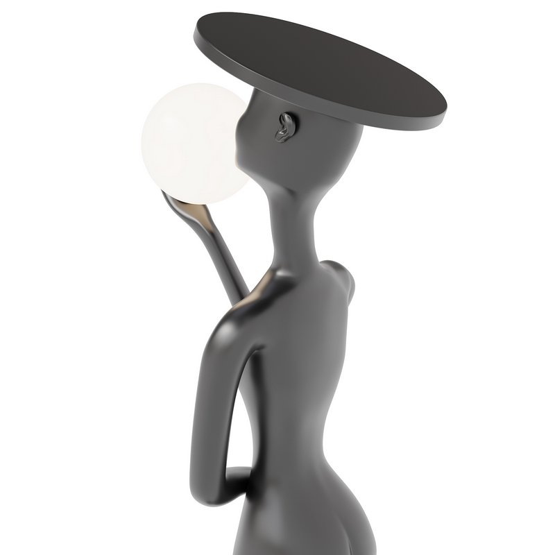 Greeter Art Floor Lamp - Image 4