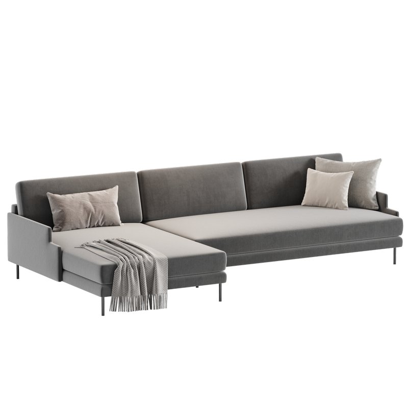 SCALINO 2 PIECE SECTIONA LSOFA - Image 6