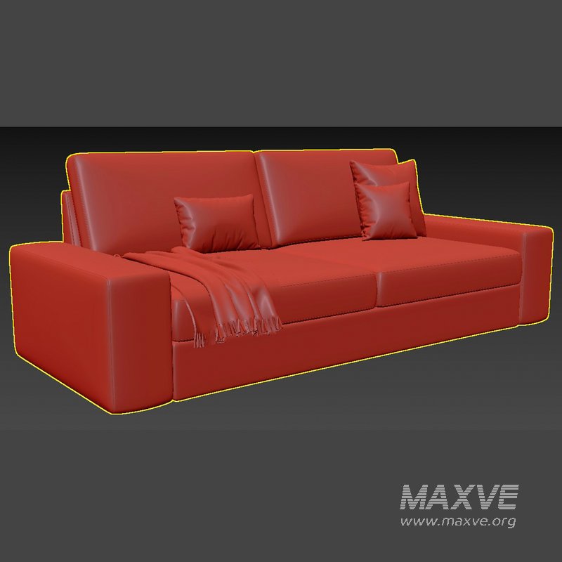 Kivik Sofa Hillared anthracite by ikea - Image 6