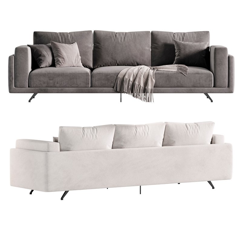 Creo Sofa By Cts Salotti - Image 3