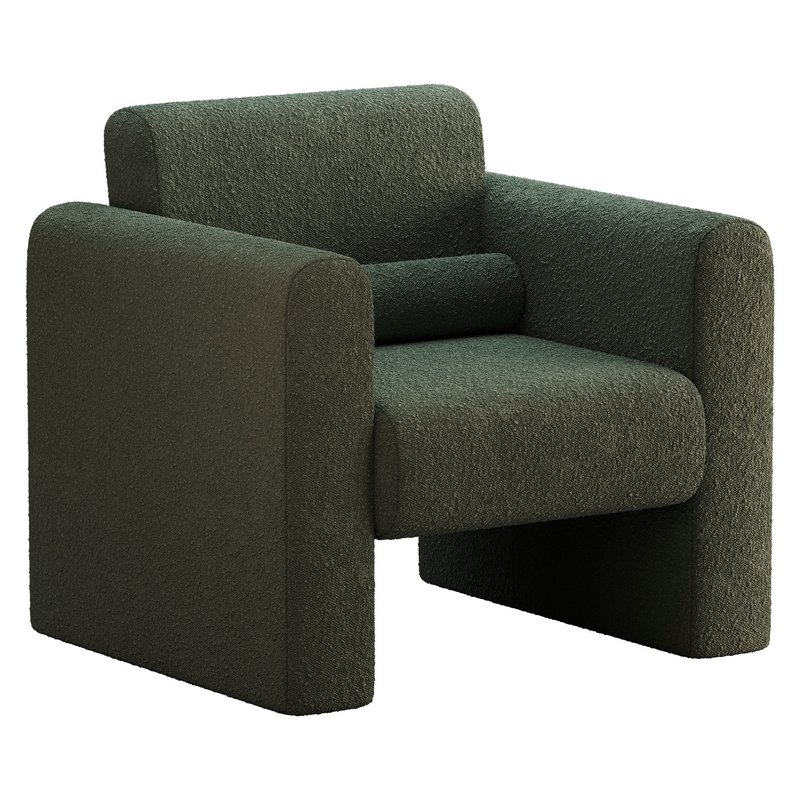 Modern Accent Chair - Image 2