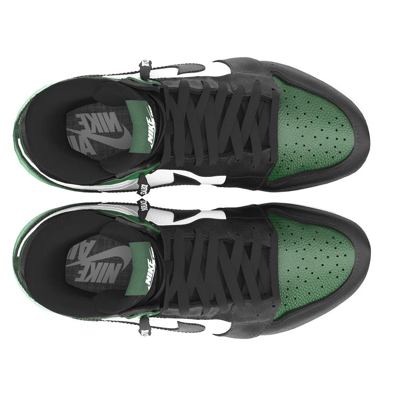 air jordan 1 retro high pine green - Image 2