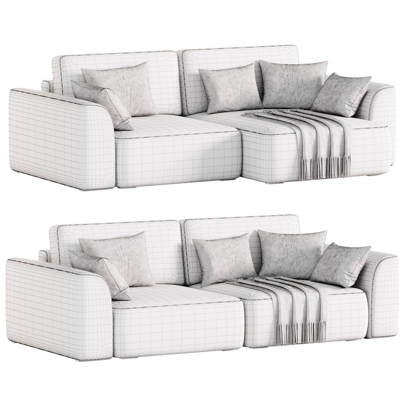 Sofa Space Soft Beige - Image 4