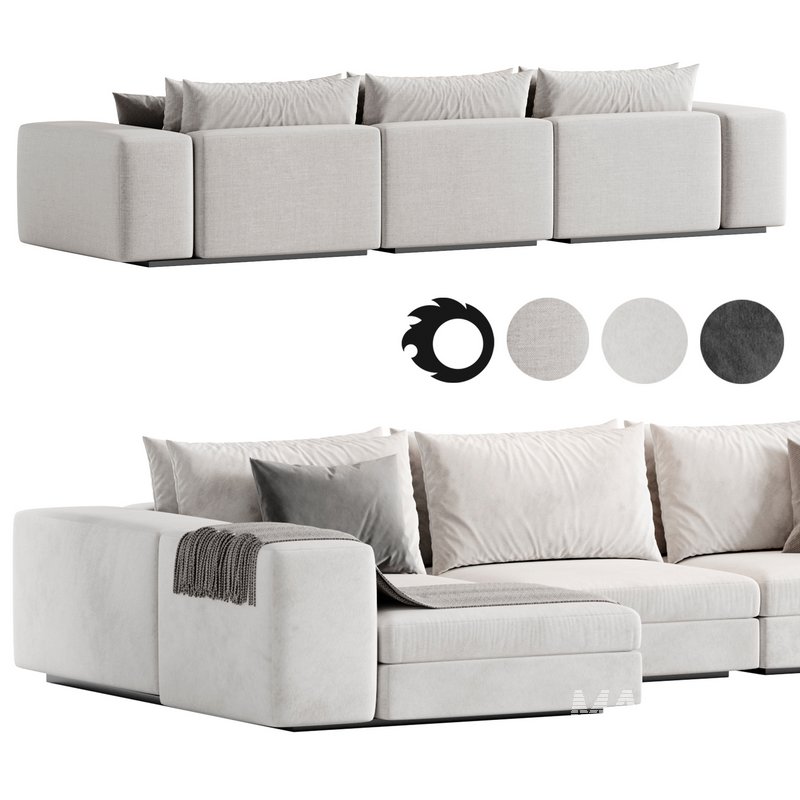 Sofa Vista Grande Lounge By Eichholtz - Image 5