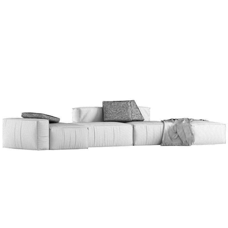 Boca Navi Sofa 3 - Image 7