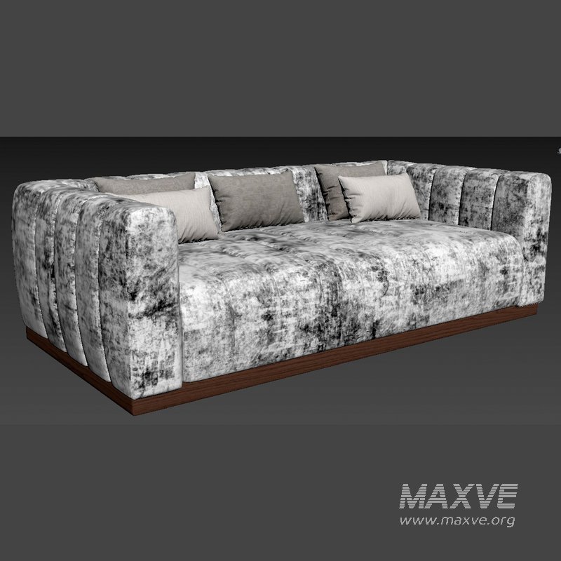 FORTE 81 CHANNELED SOFA - Image 2