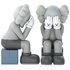 kaws passing through open edition vinyl figure - Thumbnail 2