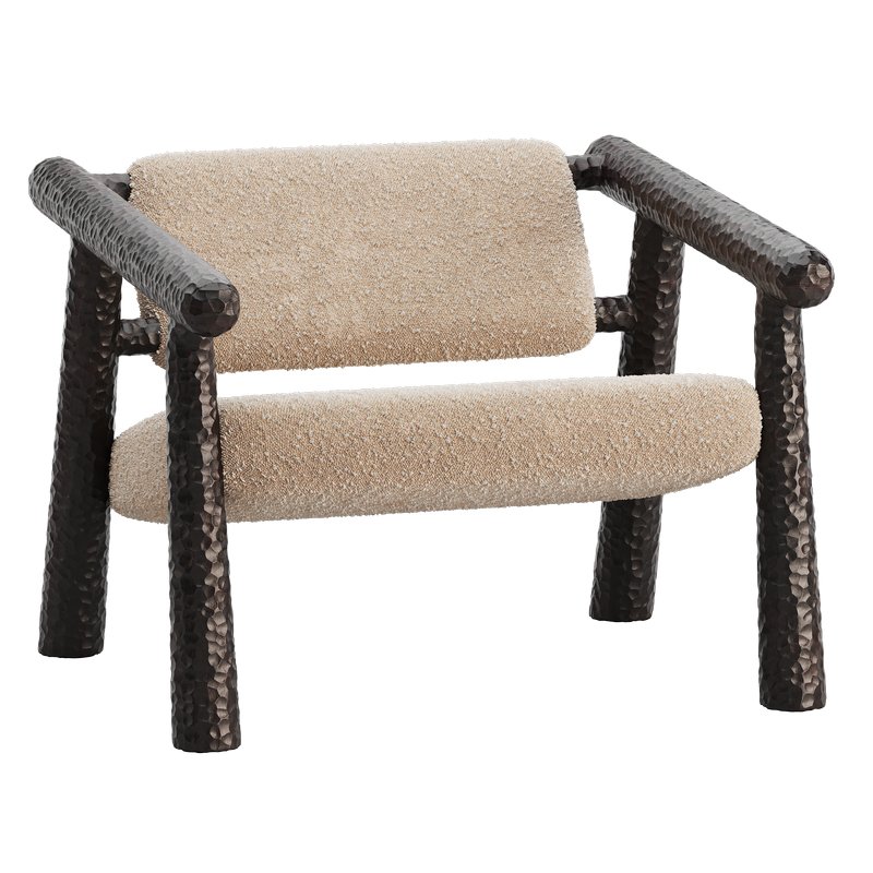 Charred Chair Boucle - Image 10